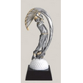 Male Golf Motion Xtreme Resin Trophy (8")
